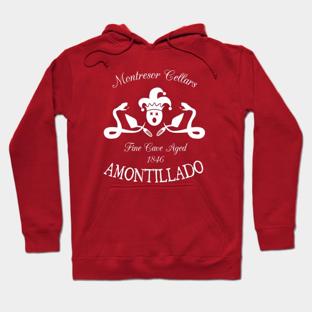 Montresor Cellars Amontillado (Poe) Hoodie by jrotem